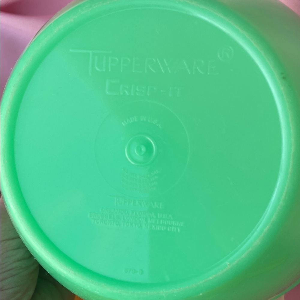 Tupperware Yellow and Green Food Storage Set - Picture 11 of 11